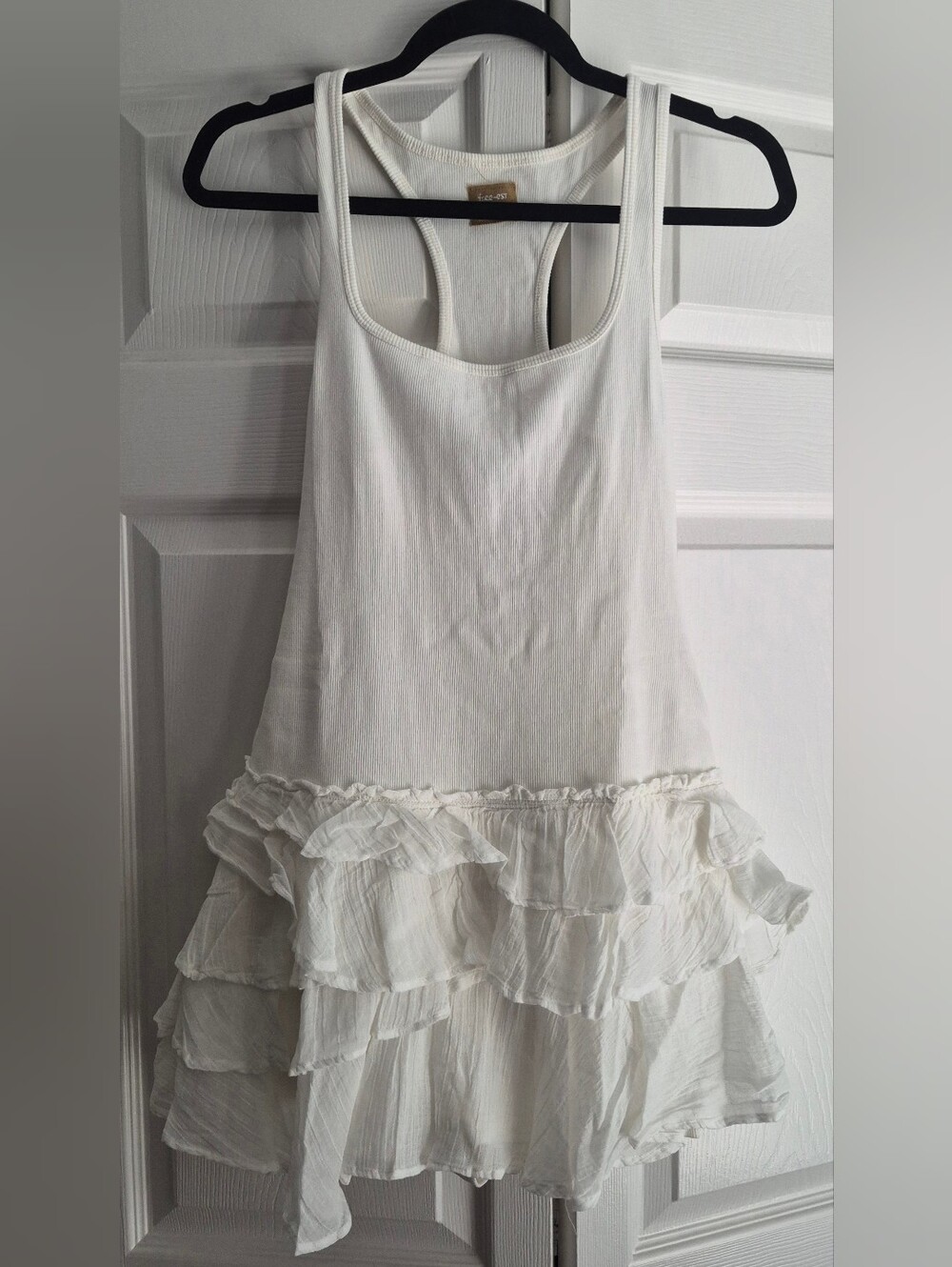 Free People Maxi Dress in Clean Ivory